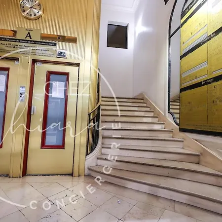 Apartamento Your Champs Elysees Calm And Stylish París